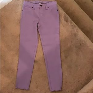 Light purple jeans